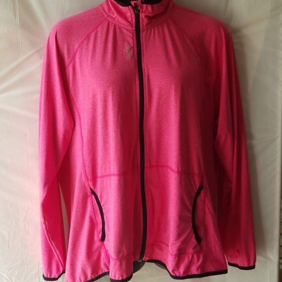 plus size pink ladies jacket 3x